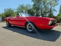 Usata Ford Mustang 185 CV (136 kW) 1973 Rosso Cabrio