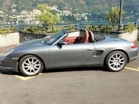 Usata Porsche Boxster 228 CV (167 kW) 2004 Grigio Cabrio