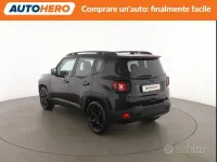 Usado Jeep Renegade Night Eagle 120 CV (88 kW) 2019 Negro SUV