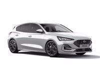 Uusi Ford Focus ST-Line X 125 HP (91 kW) 2026 Valkoinen Sedan