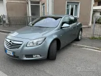 Usata Opel Insignia 180 CV (132 kW) 2011 Grigio Berlina
