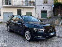 Usata VW Passat Highline 2017 Nero Station wagon