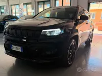 Usata Jeep Compass Night Eagle 131 CV (96 kW) 2022 Nero SUV
