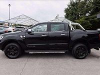 Usata Ford Ranger Limited 170 CV (125 kW) 2020 Nero Pick-up