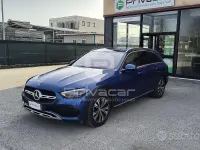 Usata Mercedes C220 Advanced Plus 200 CV (147 kW) 2023 Blu Station wagon