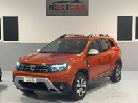 Usata Dacia Duster Prestige 115 CV (84 kW) 2022 Arancione SUV