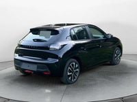 Nuova Peugeot e-208 Style 100 kW (136 CV) 2025 Nero Utilitaria