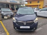 Usata Dacia Lodgy Prestige 109 CV (80 kW) 2017 Blu/azzurro Monovolume