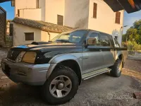 Usata Mitsubishi L200 115 CV (84 kW) 2002 Nero Pick-up