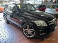 Usata Mercedes GLK200 Premium 143 CV (105 kW) 2011 Nero SUV