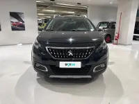 Usata Peugeot 2008 Allure 110 CV (80 kW) 2018 Blu SUV