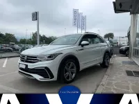Usata VW Tiguan R-line 150 CV (110 kW) 2023 Pure white SUV