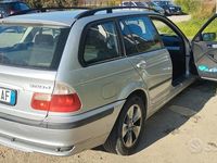 Usata BMW 320 Efficient Dynamics 150 CV (110 kW) 2004 Grigio Station wagon