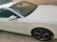 Usata Audi A5 190 CV (139 kW) 2011 Bianco Coupé