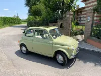 Usata Fiat Cinquecento 1960