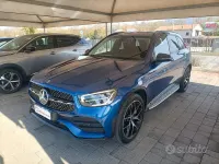Usata Mercedes GLC300 Premium Plus 245 CV (180 kW) 2022 Blu SUV