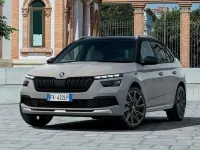 Usata Skoda Kamiq Monte Carlo 150 CV (110 kW) 2024 Argento SUV