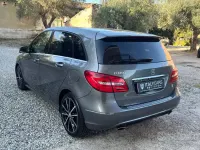 Usata Mercedes B180 Advanced 109 CV (80 kW) 2013 Grigio Monovolume
