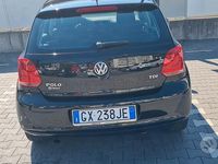 Usata VW Polo 90 CV (66 kW) 2011 Nero Utilitaria