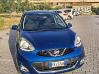 Usata Nissan Micra Acenta 80 CV (58 kW) 2015 Bluazzurro Utilitaria