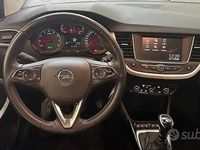 Usata Opel Crossland X Design & Tech 110 CV (80 kW) 2022 Bianco SUV