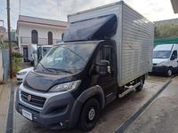 Usata Fiat Ducato 177 CV (130 kW) 2017 Nero Furgone