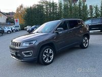 Usata Jeep Compass Limited 140 CV (102 kW) 2019 Grigio SUV