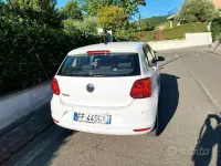 Usata VW Polo 75 CV (55 kW) 2016 Bianco Berlina