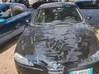 Usata Alfa Romeo 147 120 CV (88 kW) 2007 Nero Utilitaria