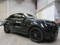 Usata Land Rover Range Rover evoque HSE Dynamic 179 CV (131 kW) 2017 Nero metallizzato Cabrio