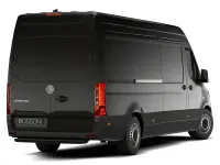 Nuova Mercedes Sprinter 2026 Nero Furgone