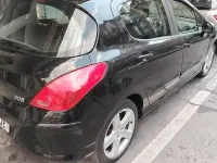 Usata Peugeot 308 109 CV (80 kW) 2007 Nero Utilitaria