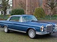 Usata Mercedes 280 SE 200 CV (147 kW) 1971 Blu Coupé