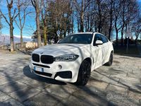 Usata BMW X6 M Sport 313 CV (230 kW) 2017 Bianco SUV