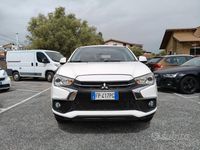 Usata Mitsubishi ASX Instyle 117 CV (86 kW) 2018 Bianco SUV