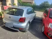 Usata VW Polo Cross 90 CV (66 kW) 2016 Grigio Utilitaria