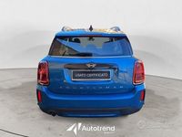 Usata Mini One D Countryman Business 116 CV (85 kW) 2022 Blu SUV