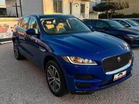 Usata Jaguar F-Pace Portfolio 180 CV (132 kW) 2019 Blu SUV