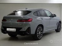 Usata BMW X4 M Sport 360 CV (264 kW) 2023 Grigio SUV