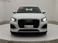 Usata Audi Q2 Advanced Plus 110 CV (80 kW) 2024 Bianco arkona SUV