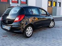 Usata Opel Corsa Enjoy 80 CV (58 kW) 2007 Nero Berlina