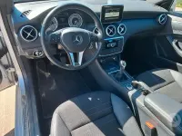 Usata Mercedes 180 109 CV (80 kW) 2014 Grigio Berlina