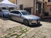 Usata Audi A6 140 CV (102 kW) 2015 Grigio Station wagon