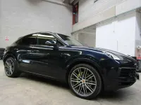 Usata Porsche Cayenne Coupe 340 CV (250 kW) 2021 Moonlight metallizzato Coupé
