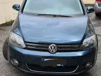 Usata VW Golf Plus 105 CV (77 kW) 2010 Bluazzurro Monovolume