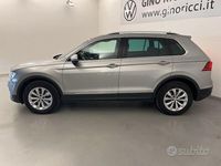 Usata VW Tiguan Business 150 CV (110 kW) 2019 Grigio SUV