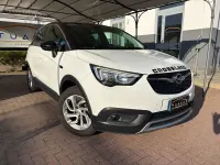 Usata Opel Crossland X Innovation 82 CV (60 kW) 2018 Bianco SUV