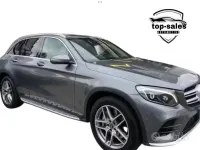 Usata Mercedes GLC350 Premium 258 CV (189 kW) 2018 Grigio SUV