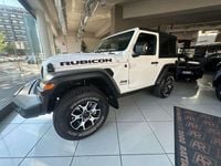 Usata Jeep Wrangler Rubicon 200 CV (147 kW) 2020 Bianco SUV
