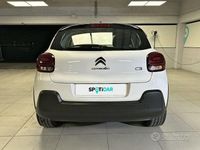 Usata Citroën C3 PureTech 83 CV (61 kW) 2022 Bianco Utilitaria